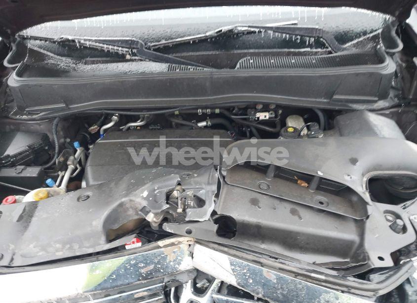 Photo 10 of 2012 Honda Pilot EX-L (VIN 5FNYF4H54CB025241)