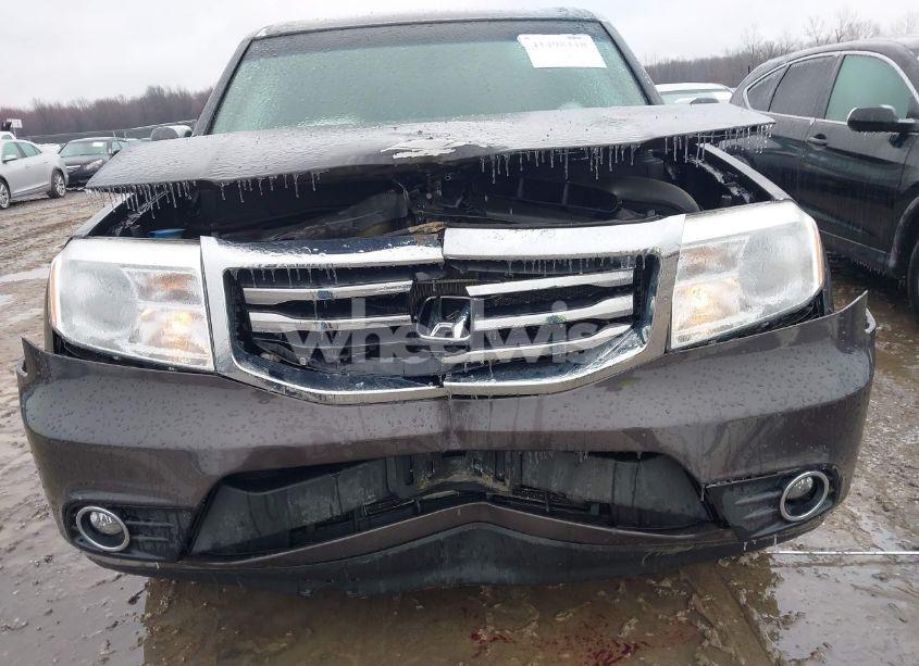 Photo 12 of 2012 Honda Pilot EX-L (VIN 5FNYF4H54CB025241)