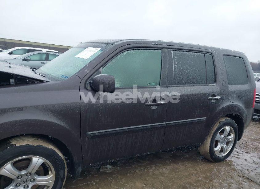 Photo 14 of 2012 Honda Pilot EX-L (VIN 5FNYF4H54CB025241)