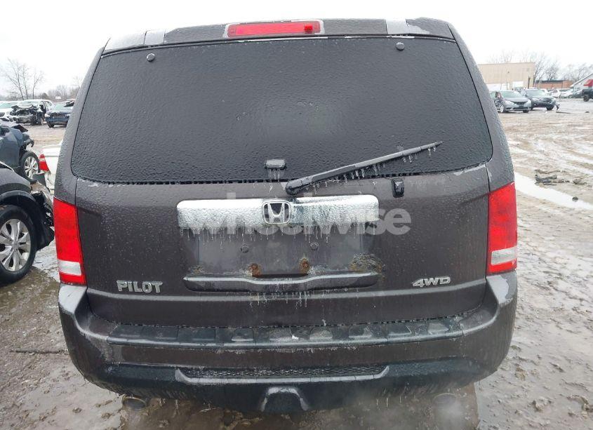 Photo 16 of 2012 Honda Pilot EX-L (VIN 5FNYF4H54CB025241)