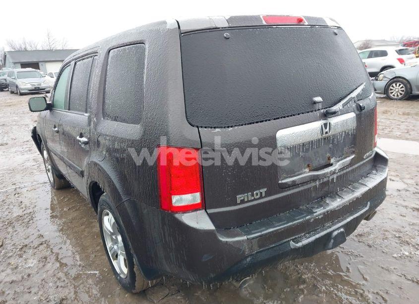 Photo 3 of 2012 Honda Pilot EX-L (VIN 5FNYF4H54CB025241)