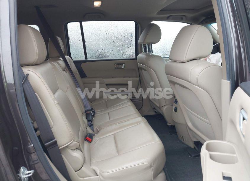 Photo 8 of 2012 Honda Pilot EX-L (VIN 5FNYF4H54CB025241)