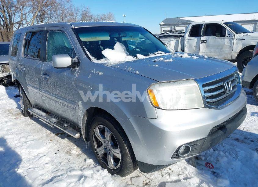 2012 Honda Pilot EX-L (VIN 5FNYF4H54CB049037) main photo