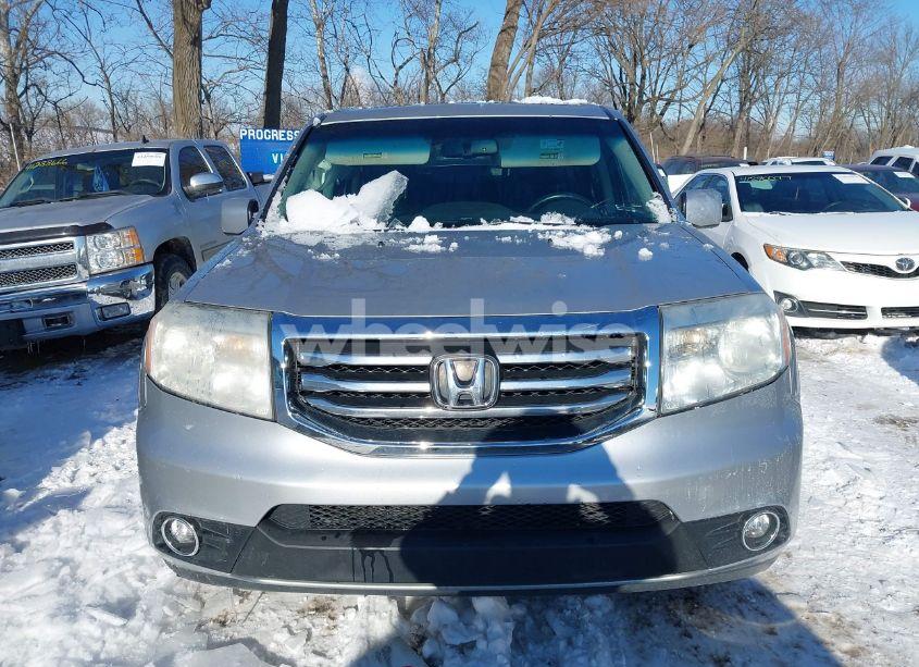 Photo 12 of 2012 Honda Pilot EX-L (VIN 5FNYF4H54CB049037)