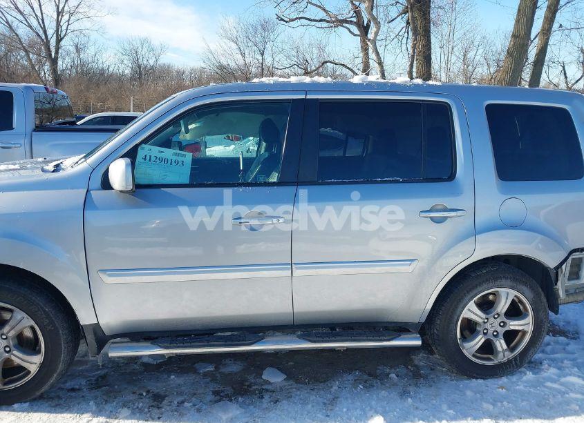 Photo 14 of 2012 Honda Pilot EX-L (VIN 5FNYF4H54CB049037)
