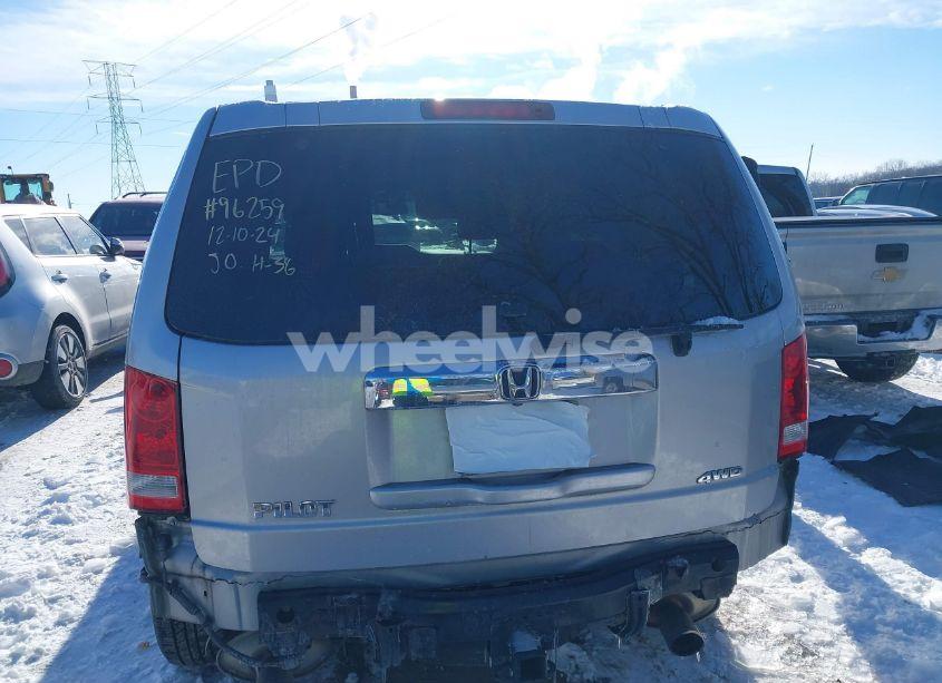 Photo 16 of 2012 Honda Pilot EX-L (VIN 5FNYF4H54CB049037)
