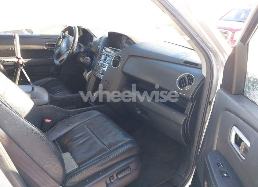 Photo 5 of 2012 Honda Pilot EX-L (VIN 5FNYF4H54CB049037)