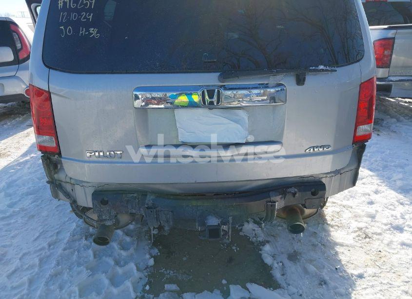 Photo 6 of 2012 Honda Pilot EX-L (VIN 5FNYF4H54CB049037)