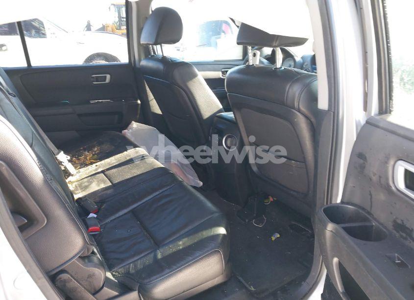 Photo 8 of 2012 Honda Pilot EX-L (VIN 5FNYF4H54CB049037)