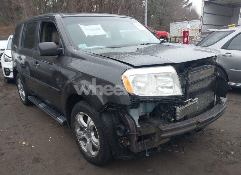 2012 Honda Pilot EX-L (VIN 5FNYF4H54CB056134) main photo
