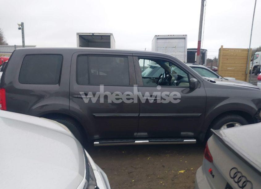 Photo 13 of 2012 Honda Pilot EX-L (VIN 5FNYF4H54CB056134)