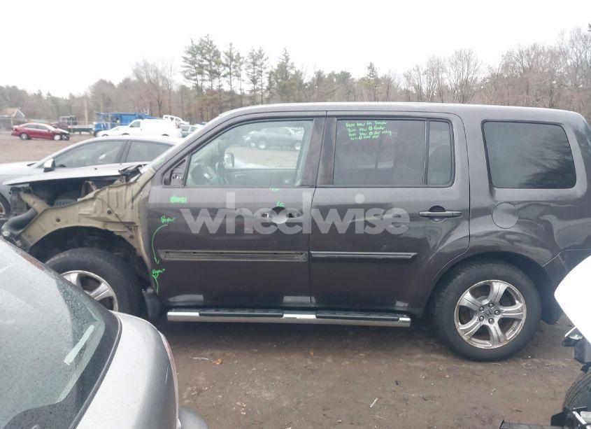 Photo 14 of 2012 Honda Pilot EX-L (VIN 5FNYF4H54CB056134)