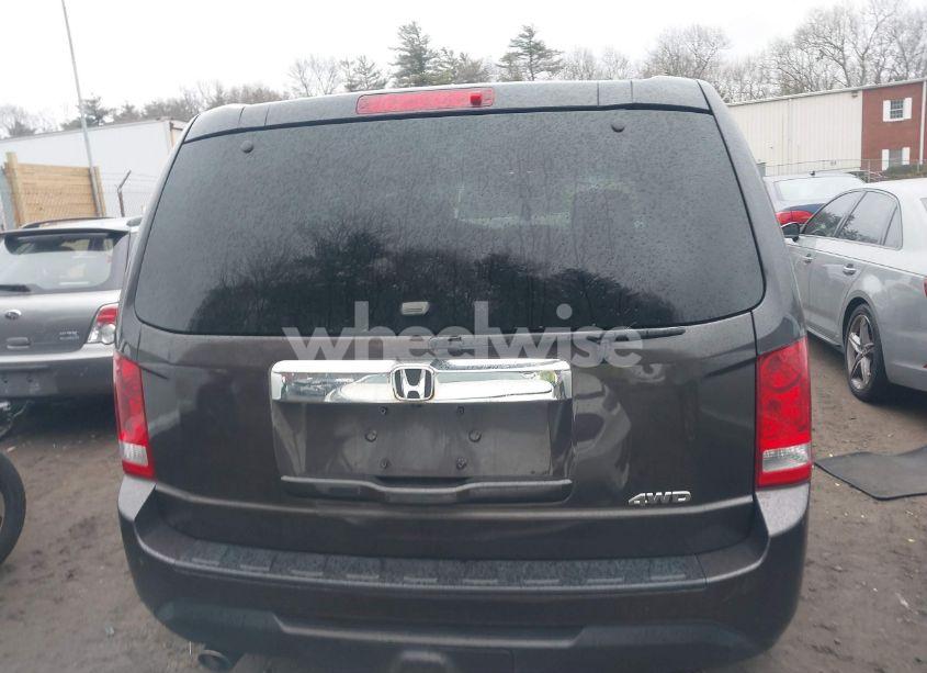 Photo 16 of 2012 Honda Pilot EX-L (VIN 5FNYF4H54CB056134)