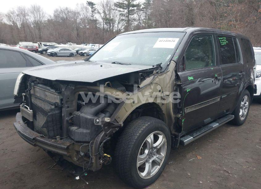 Photo 2 of 2012 Honda Pilot EX-L (VIN 5FNYF4H54CB056134)