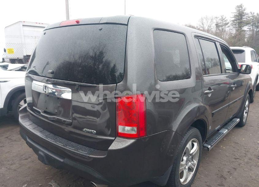 Photo 4 of 2012 Honda Pilot EX-L (VIN 5FNYF4H54CB056134)