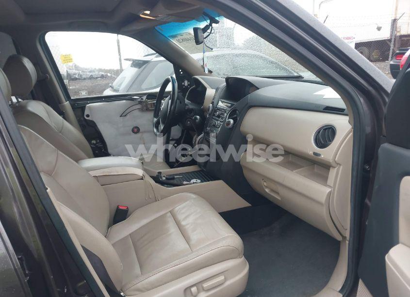 Photo 5 of 2012 Honda Pilot EX-L (VIN 5FNYF4H54CB056134)