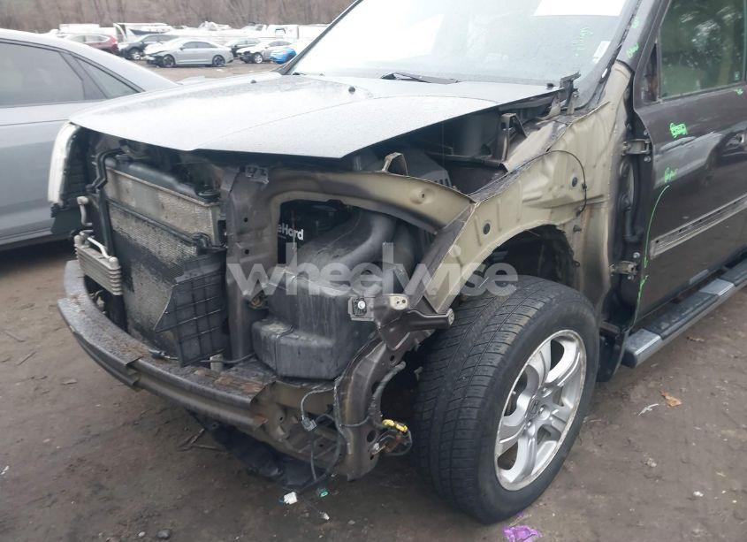 Photo 6 of 2012 Honda Pilot EX-L (VIN 5FNYF4H54CB056134)