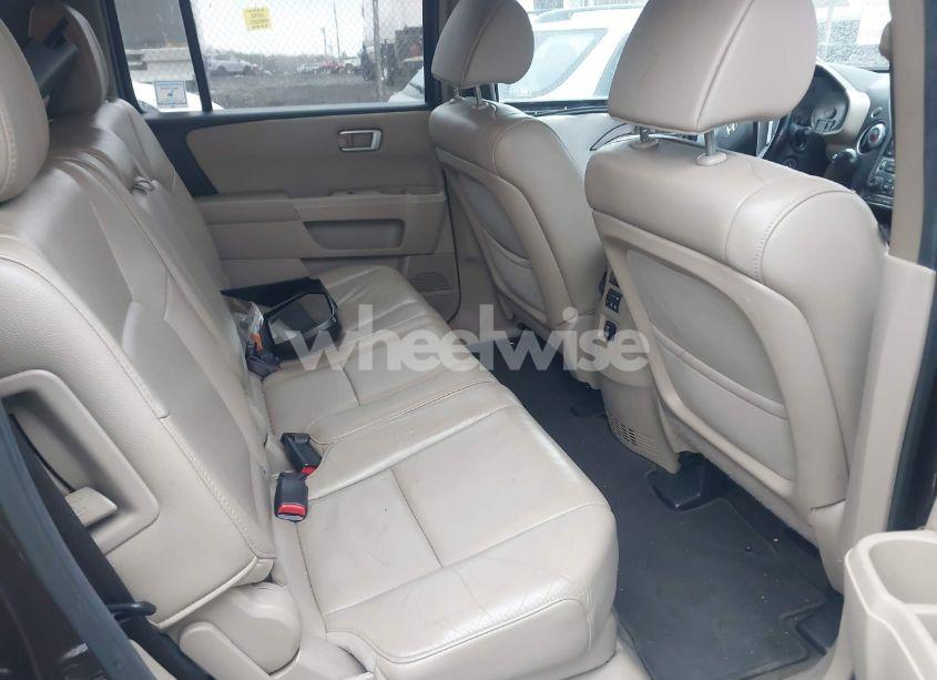 Photo 8 of 2012 Honda Pilot EX-L (VIN 5FNYF4H54CB056134)