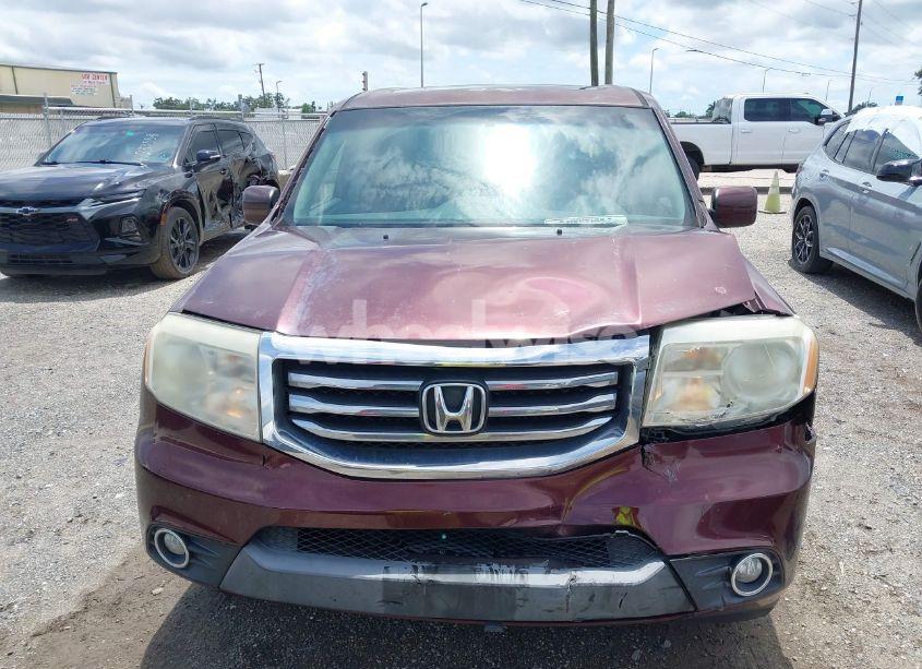 Photo 12 of 2012 Honda Pilot EX-L (VIN 5FNYF4H54CB074178)