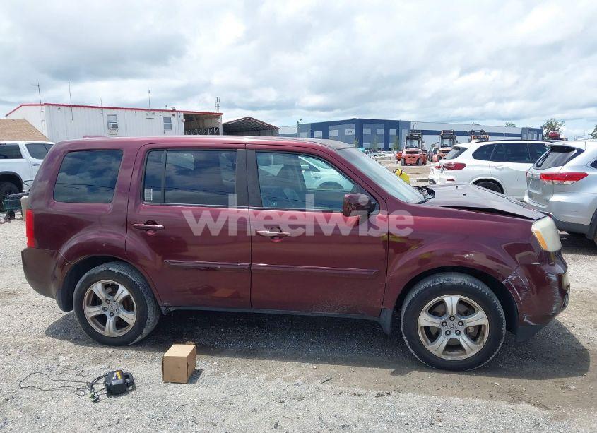 Photo 13 of 2012 Honda Pilot EX-L (VIN 5FNYF4H54CB074178)