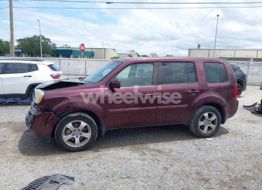 Photo 14 of 2012 Honda Pilot EX-L (VIN 5FNYF4H54CB074178)