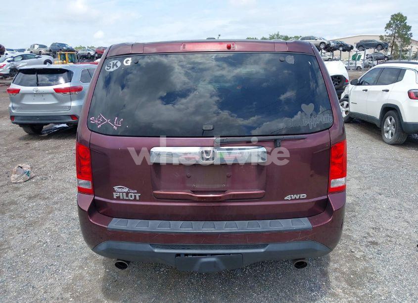 Photo 16 of 2012 Honda Pilot EX-L (VIN 5FNYF4H54CB074178)
