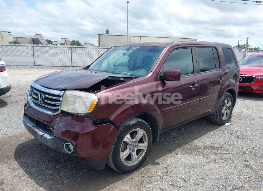 Photo 2 of 2012 Honda Pilot EX-L (VIN 5FNYF4H54CB074178)