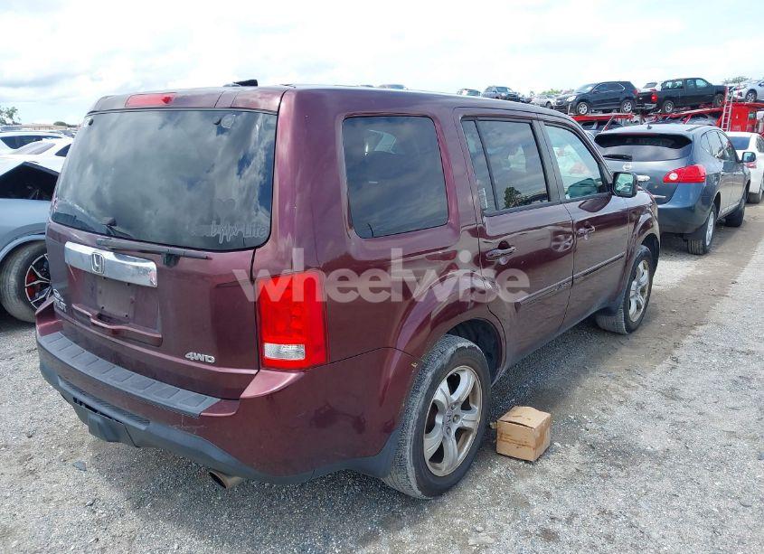 Photo 4 of 2012 Honda Pilot EX-L (VIN 5FNYF4H54CB074178)