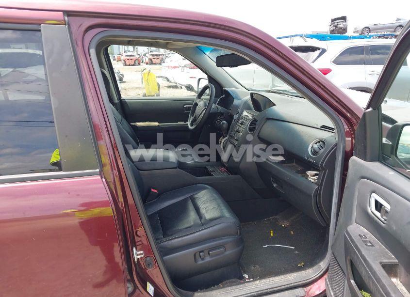 Photo 5 of 2012 Honda Pilot EX-L (VIN 5FNYF4H54CB074178)