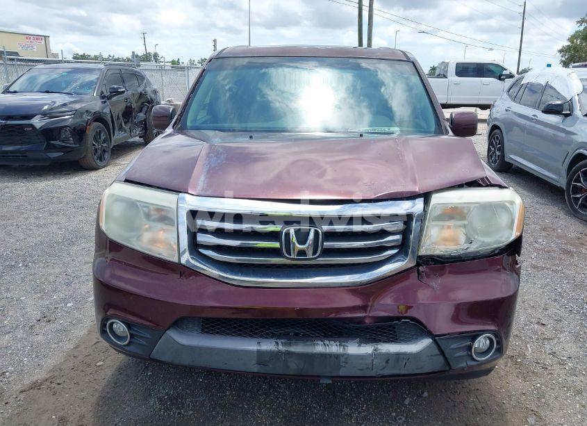 Photo 6 of 2012 Honda Pilot EX-L (VIN 5FNYF4H54CB074178)
