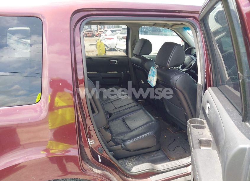 Photo 8 of 2012 Honda Pilot EX-L (VIN 5FNYF4H54CB074178)