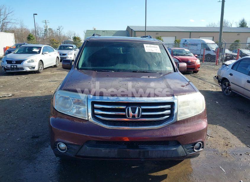 Photo 12 of 2012 Honda Pilot EX-L (VIN 5FNYF4H54CB074195)