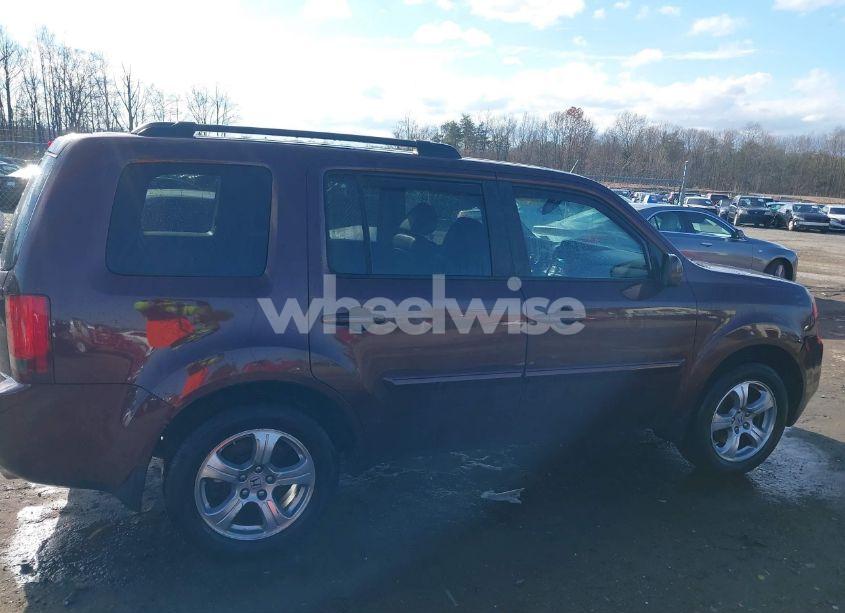 Photo 13 of 2012 Honda Pilot EX-L (VIN 5FNYF4H54CB074195)