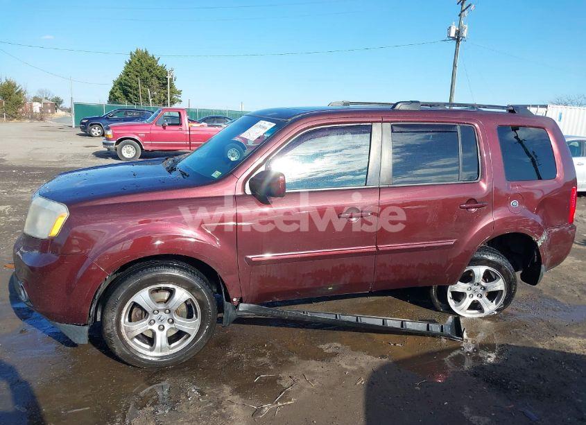 Photo 14 of 2012 Honda Pilot EX-L (VIN 5FNYF4H54CB074195)