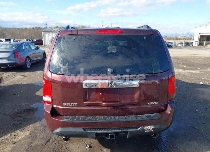 Photo 16 of 2012 Honda Pilot EX-L (VIN 5FNYF4H54CB074195)