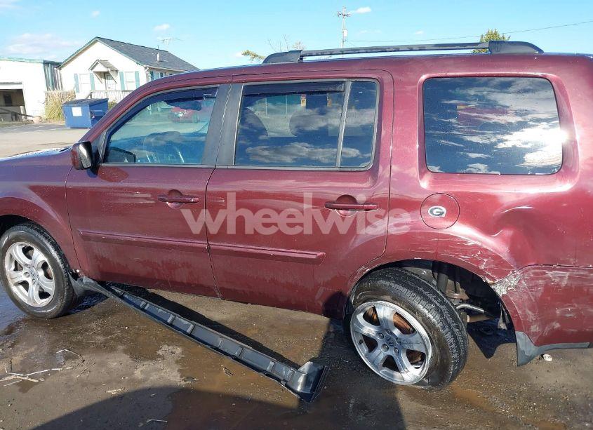 Photo 6 of 2012 Honda Pilot EX-L (VIN 5FNYF4H54CB074195)