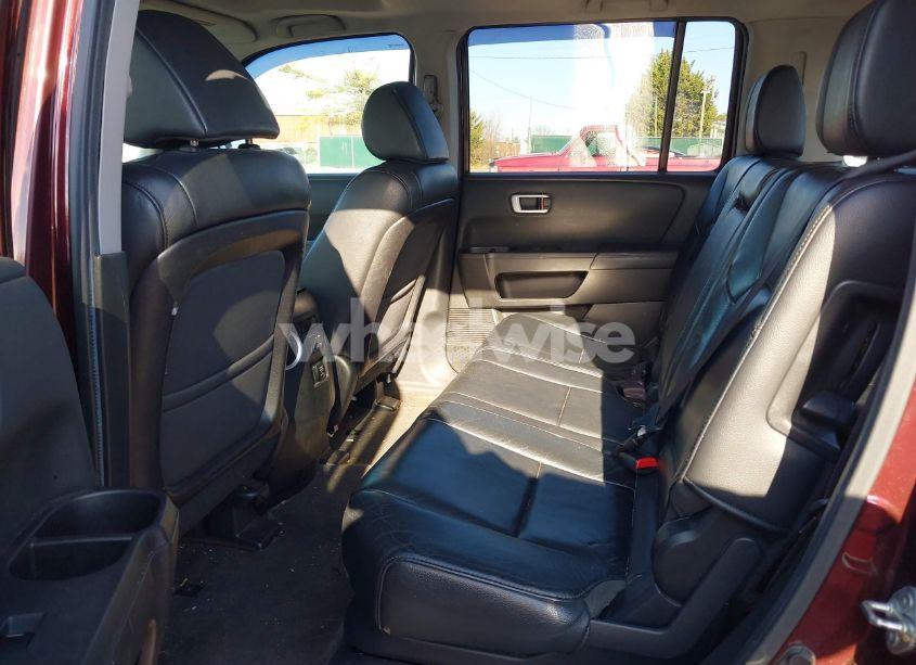 Photo 8 of 2012 Honda Pilot EX-L (VIN 5FNYF4H54CB074195)