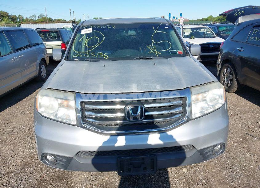 Photo 11 of 2013 Honda Pilot EX-L (VIN 5FNYF4H54DB006416)