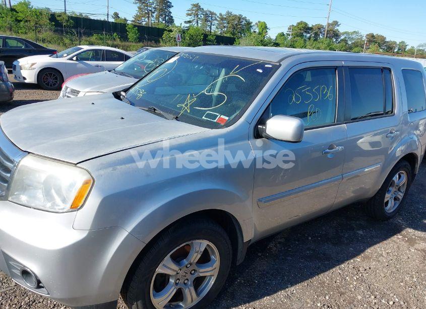 Photo 13 of 2013 Honda Pilot EX-L (VIN 5FNYF4H54DB006416)