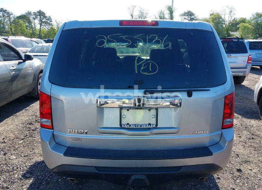 Photo 15 of 2013 Honda Pilot EX-L (VIN 5FNYF4H54DB006416)