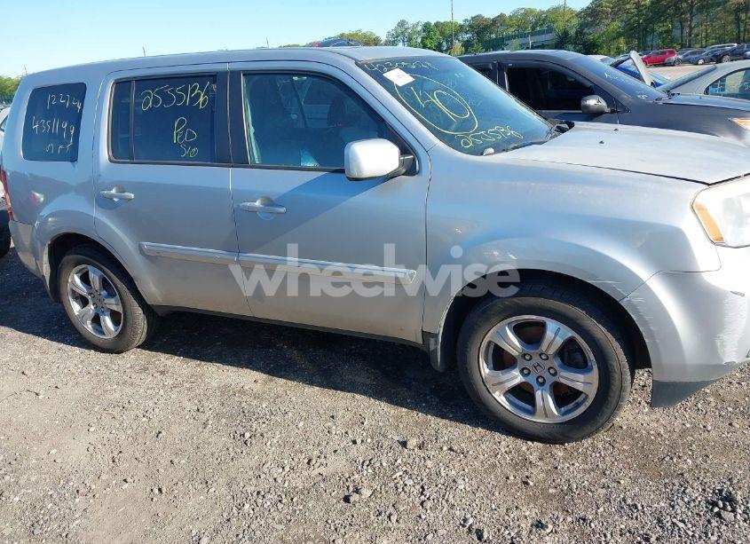 Photo 6 of 2013 Honda Pilot EX-L (VIN 5FNYF4H54DB006416)