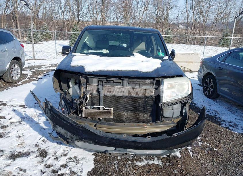 Photo 13 of 2013 Honda Pilot EX-L (VIN 5FNYF4H54DB011454)