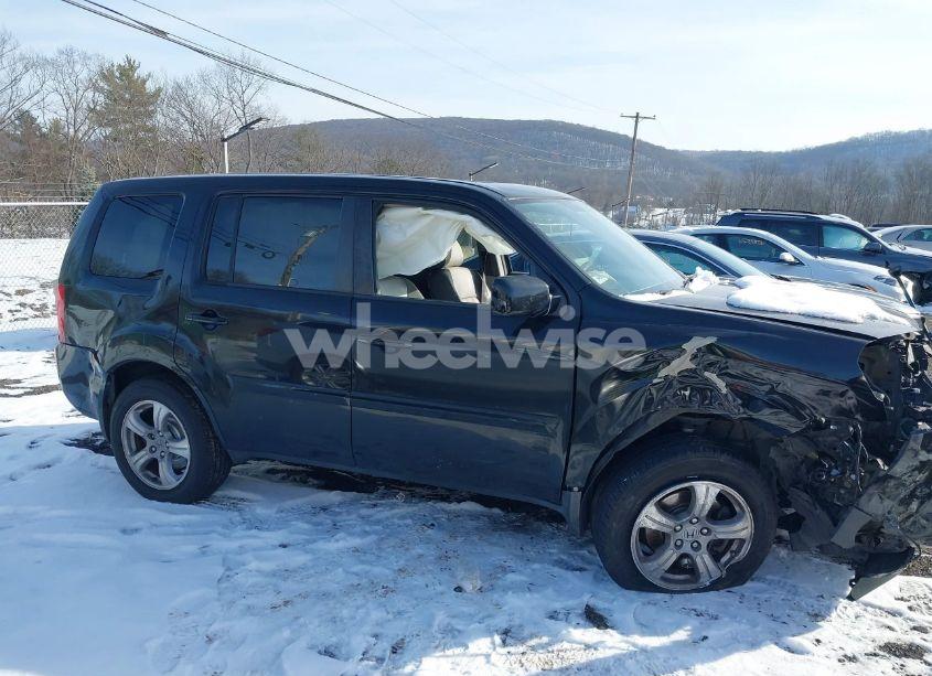 Photo 14 of 2013 Honda Pilot EX-L (VIN 5FNYF4H54DB011454)