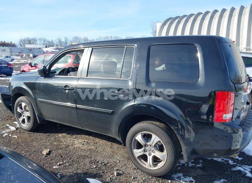 Photo 15 of 2013 Honda Pilot EX-L (VIN 5FNYF4H54DB011454)