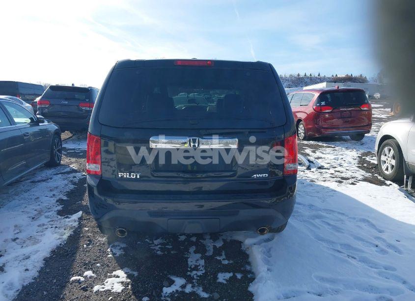 Photo 17 of 2013 Honda Pilot EX-L (VIN 5FNYF4H54DB011454)