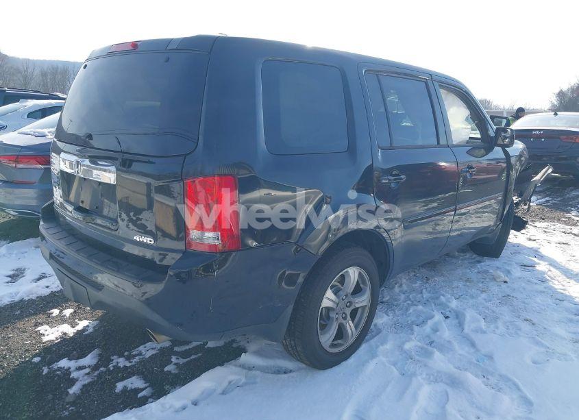 Photo 4 of 2013 Honda Pilot EX-L (VIN 5FNYF4H54DB011454)