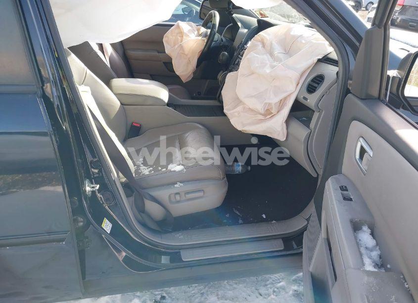 Photo 5 of 2013 Honda Pilot EX-L (VIN 5FNYF4H54DB011454)