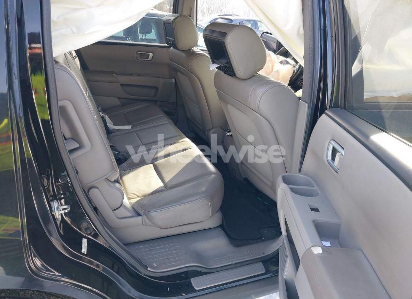 Photo 8 of 2013 Honda Pilot EX-L (VIN 5FNYF4H54DB011454)