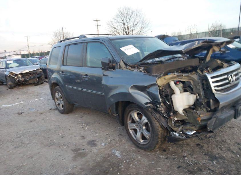 2013 Honda Pilot EX-L (VIN 5FNYF4H54DB017092) main photo