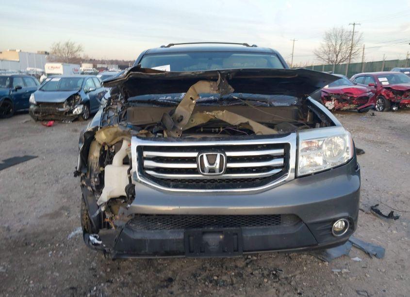 Photo 12 of 2013 Honda Pilot EX-L (VIN 5FNYF4H54DB017092)